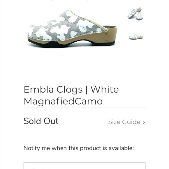 Closet Closing Today!: Magnafied Embla Clogs, Final PRICE FIRM - Picture 12 of 14